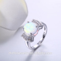 Ring 925 sterling silver zirconia wedding engagement